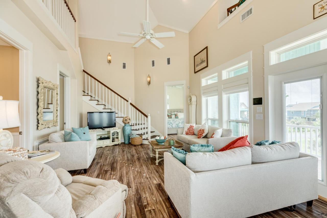 Villa Seaside Luxe Crystal Beach Exterior foto